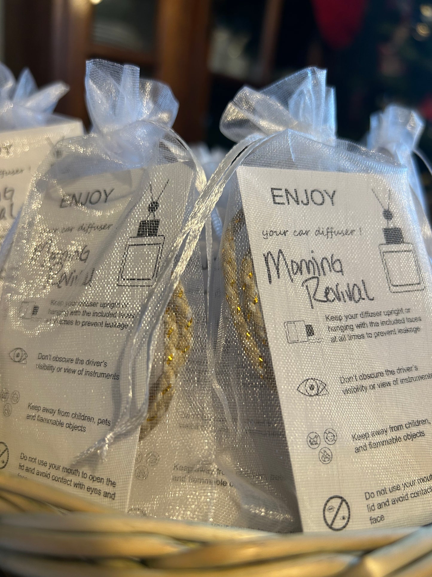 Morning Revival -Spa Car Diffuser