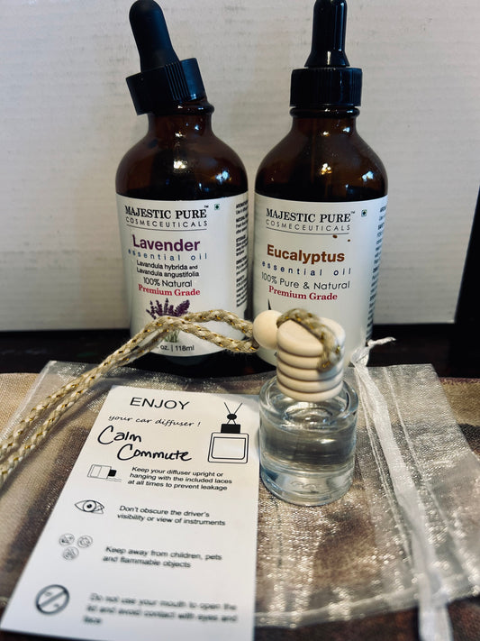 Calm Commute -Spa Car Diffuser