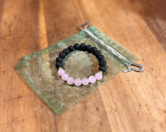 Grounded Heart bracelet