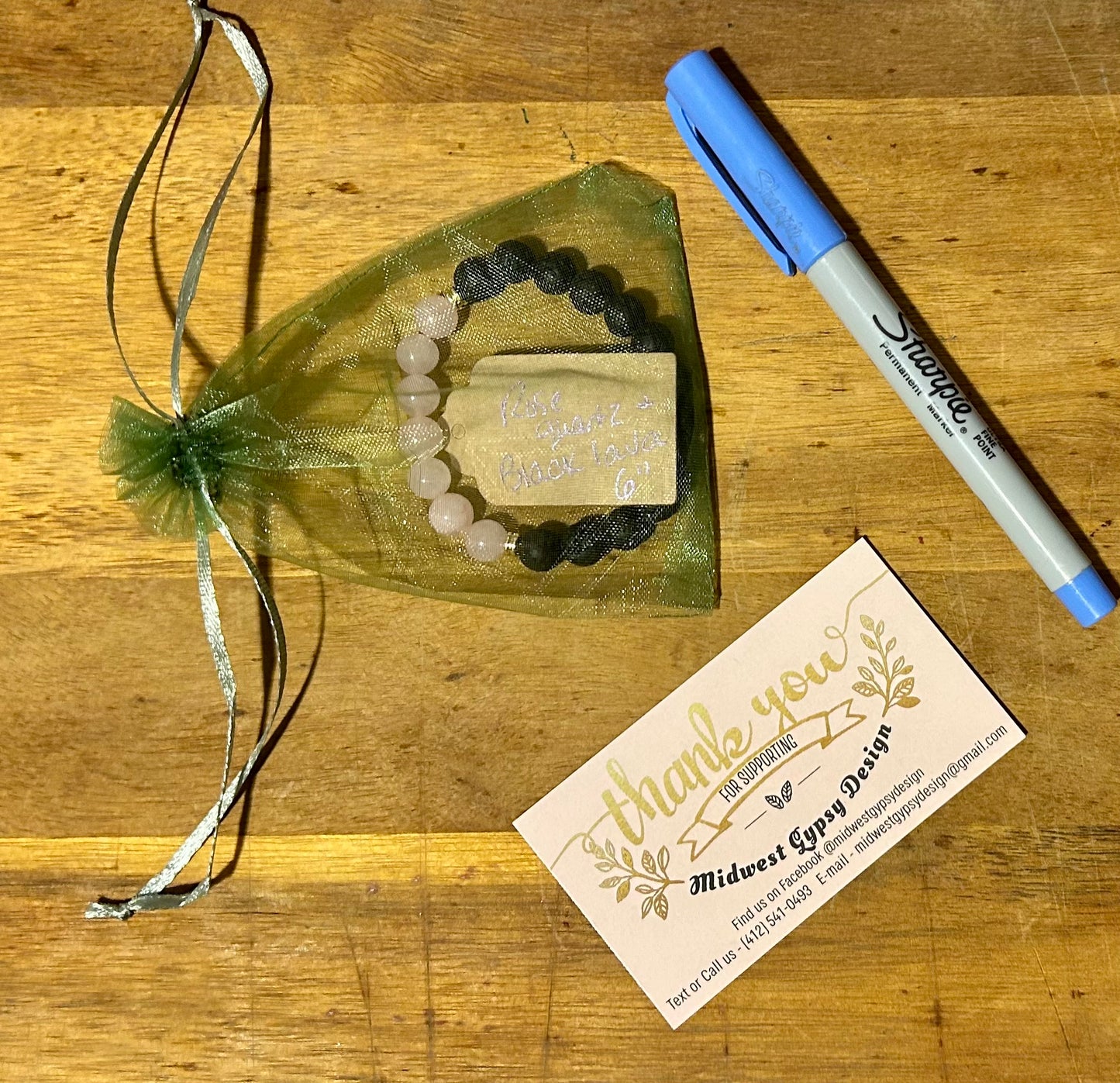 Grounded Heart bracelet