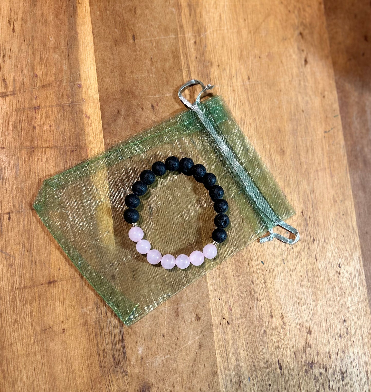 Grounded Heart bracelet